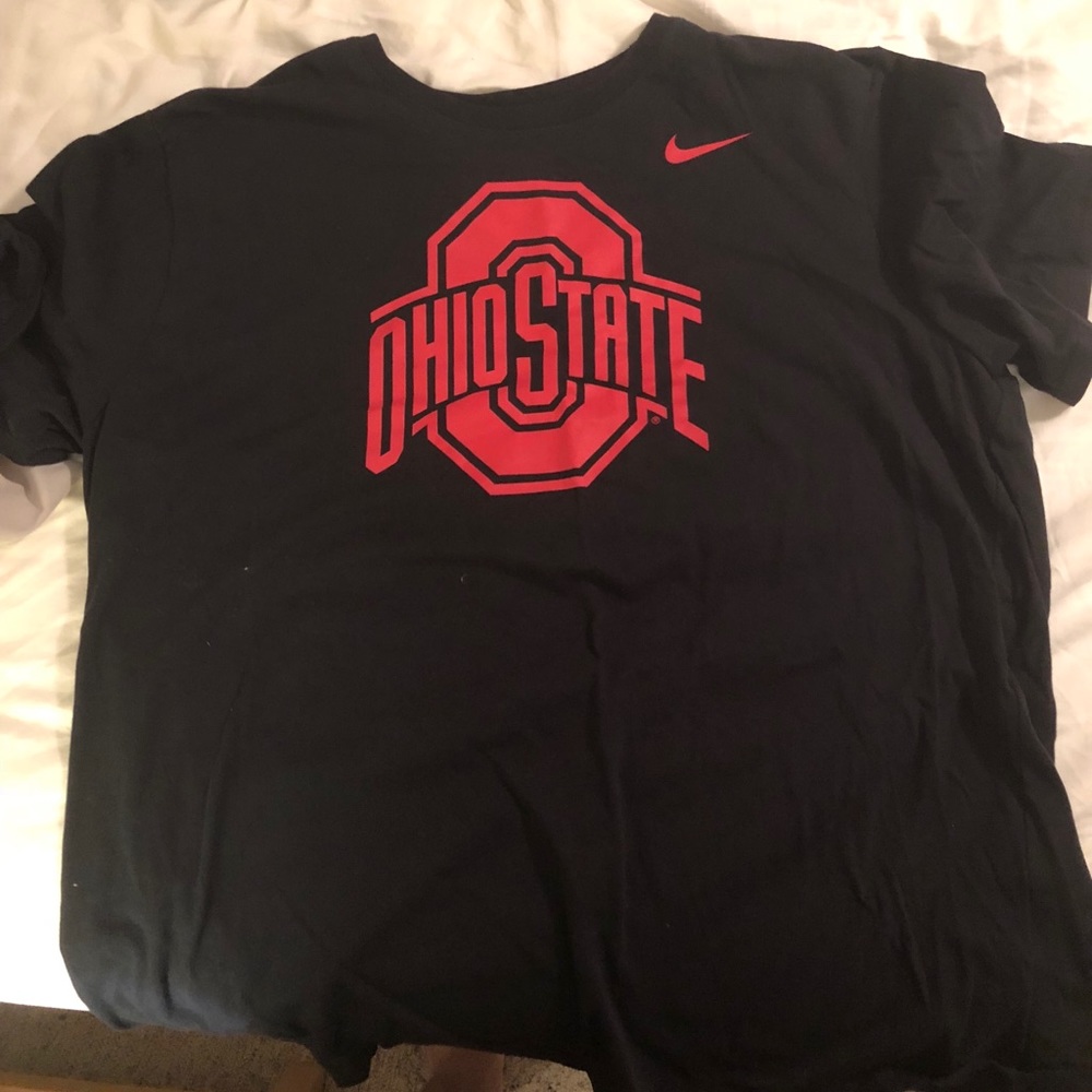 the Ohio State University T-shirt